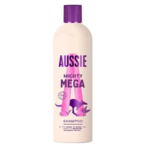 Aussie Mega Shampoo (3 x 675ml)