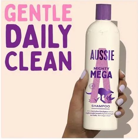 Aussie Mega Shampoo (3 x 675ml)