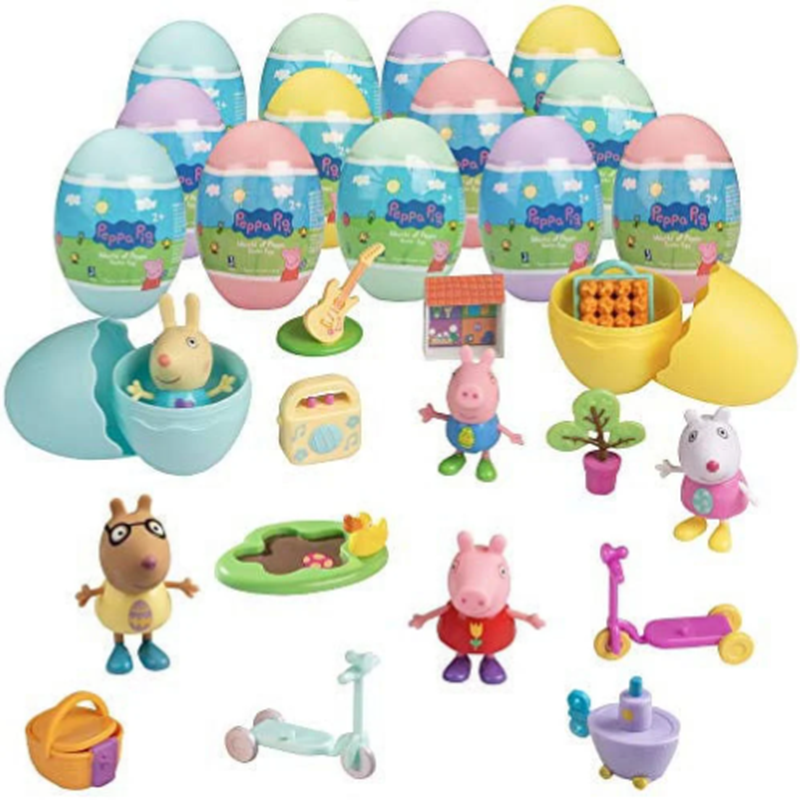 Peppa Pig Surprise Egg Collectible Toy