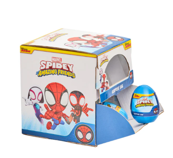 Spidey & Friends Surprise Egg Collectible Toy