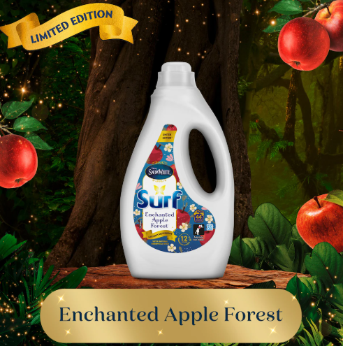 Surf Enchanted Apple Forest Laundry Detergent 44 Washes (5 x 44 Wash)