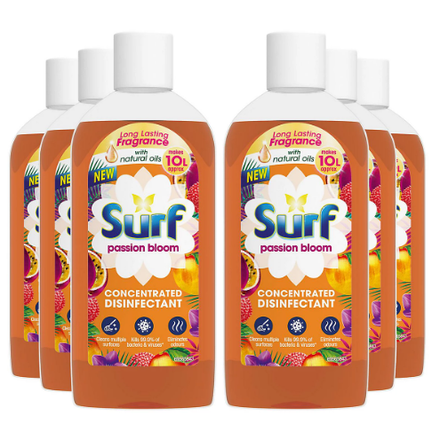Surf Passion Bloom Concentrated Disinfectant (6 x 240ml)