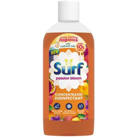 Surf Passion Bloom Concentrated Disinfectant (6 x 240ml)