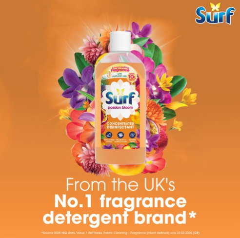 Surf Passion Bloom Concentrated Disinfectant (6 x 240ml)