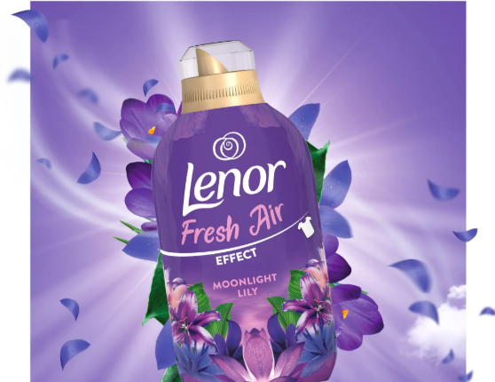 Lenor Outdoorable Conditioner Moonlight Lily (8 x 45 Washes)