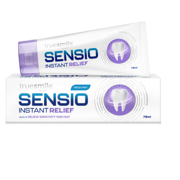 Truesmile Sensio Instant Relief Toothpaste 75ml