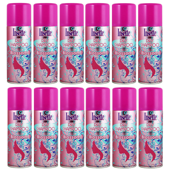 Insette Dry Shampoo Blossom 12 x 200ml