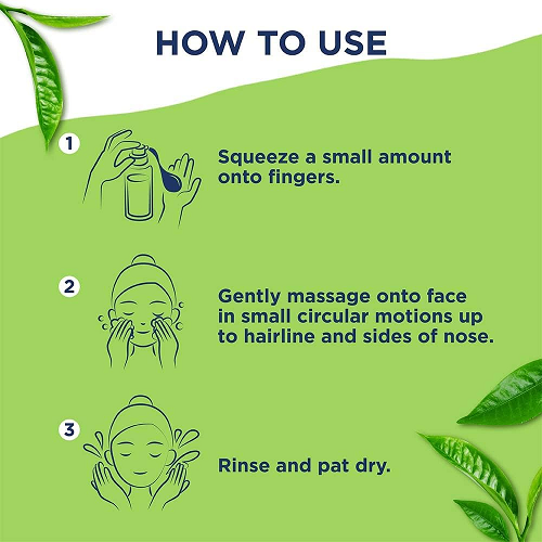 St Ives Blemish Care Daily Facial Cleanser Tea Tree 200ml