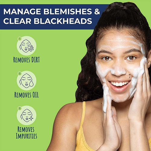 St Ives Blemish Care Daily Facial Cleanser Tea Tree 200ml