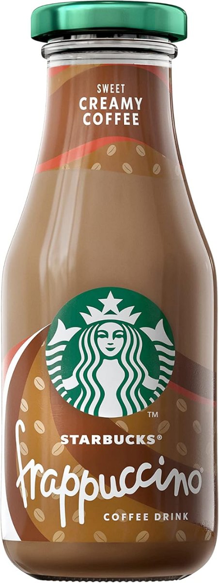 Starbucks Frappuccino Sweet Creamy Coffee Bottled Drink (8 x 250ml)
