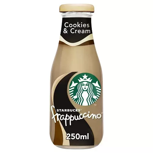 Starbucks Frappuccino Cookies & Cream Coffee Drink 8x 250ml