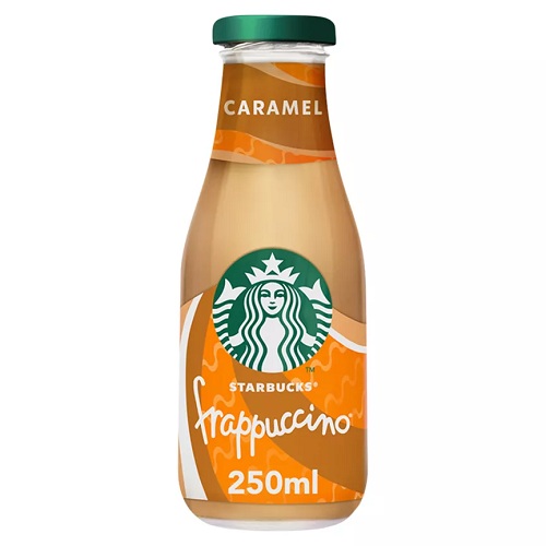 Starbucks Frappuccino Caramel Drink (8x 250ml)