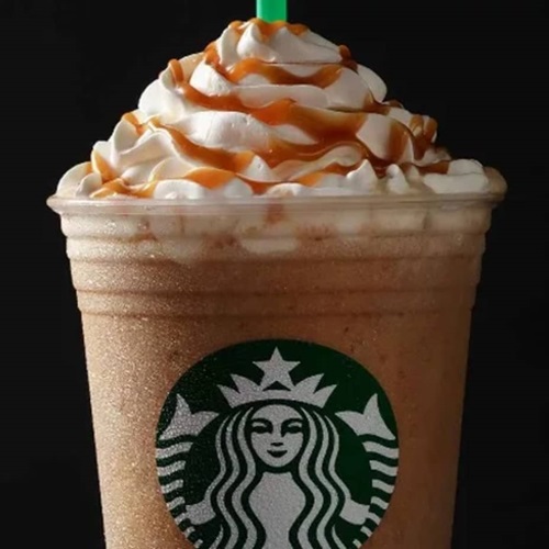 Starbucks Frappuccino Vanilla Coffee Drink (8x 250ml)