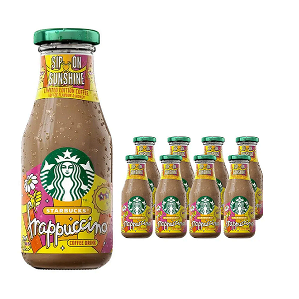Starbucks Frappuccino Toffee Flavour And Honey 8 x 250ml