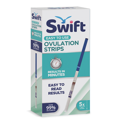 Swift Easy To Use Ovulation Test 5 Strips 