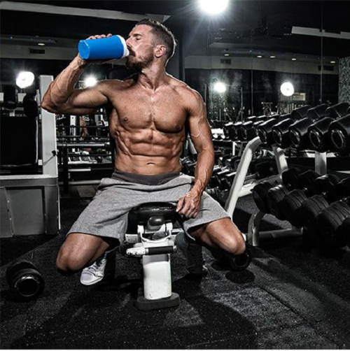 UFit 50g High Protein Shake Drink Chocolate (8 x 500ml)