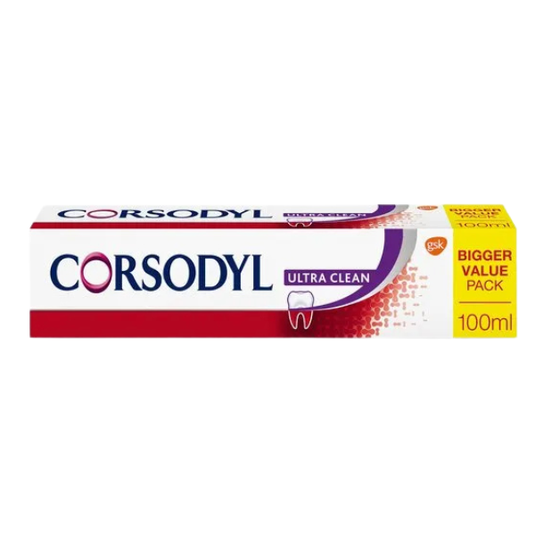 Corsodyl Ultra Clean Toothpaste 100ml