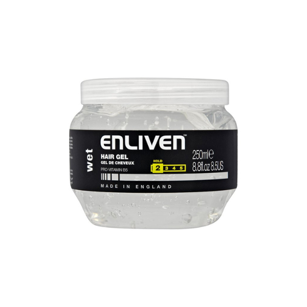 Enliven Hair Gel 250ml Wet Look (Clear)