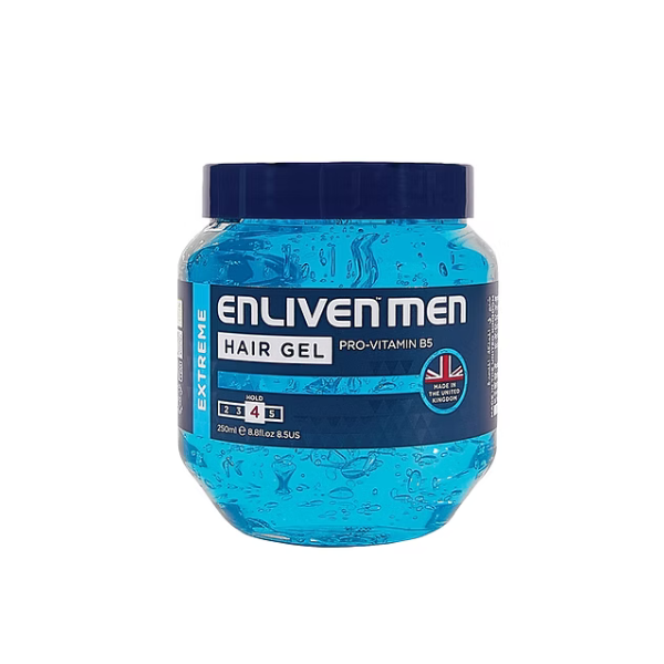 Enliven Hair Gel 250ml Extreme Blue