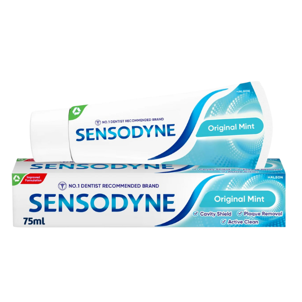 Sensodyne Daily Care Original Mint Sensitive Teeth Toothpaste 75ML