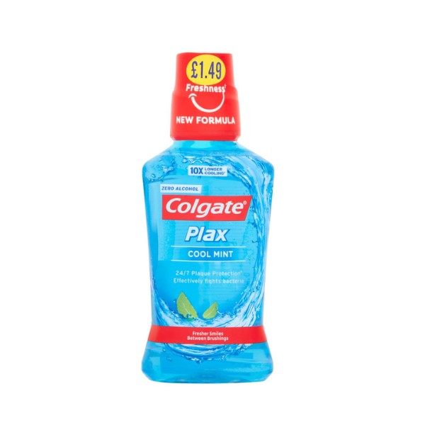 Colgate Plax Cool Mint Mouthwash 250ml