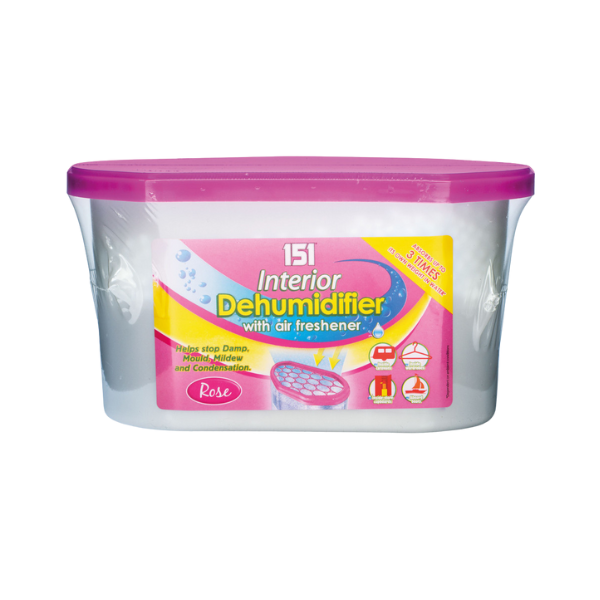 151 Scented Interior Dehumidifier 400ml Rose