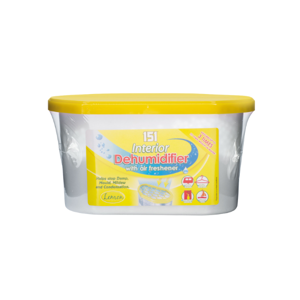 151 Scented Interior Dehumidifier 400ml Lemon