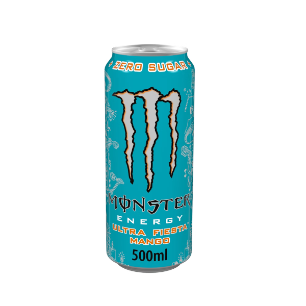 Monster Energy Drink Ultra Fiesta Mango 12 x 500ml