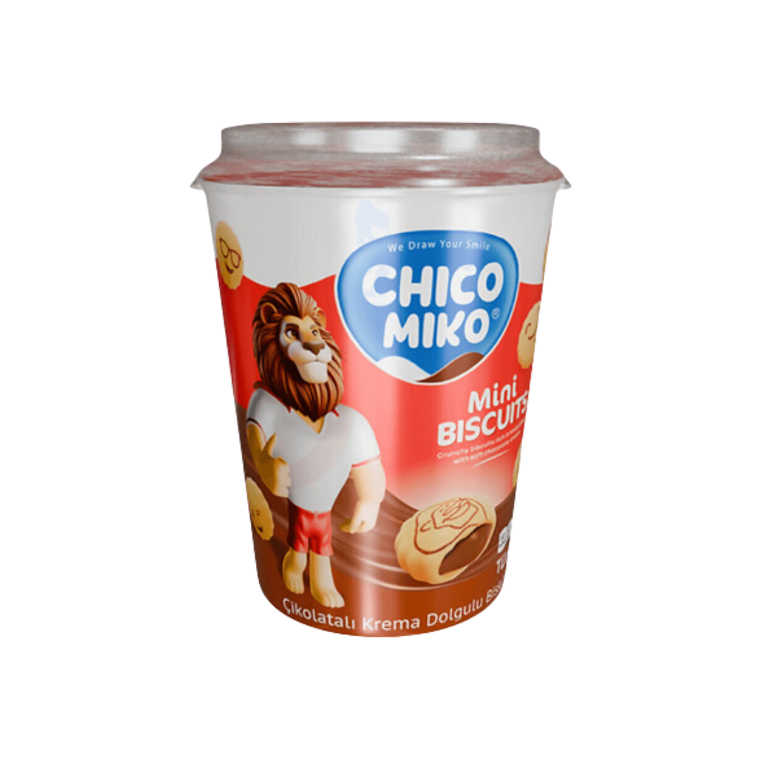 Chico Miko Mini Choc Biscuits 125g