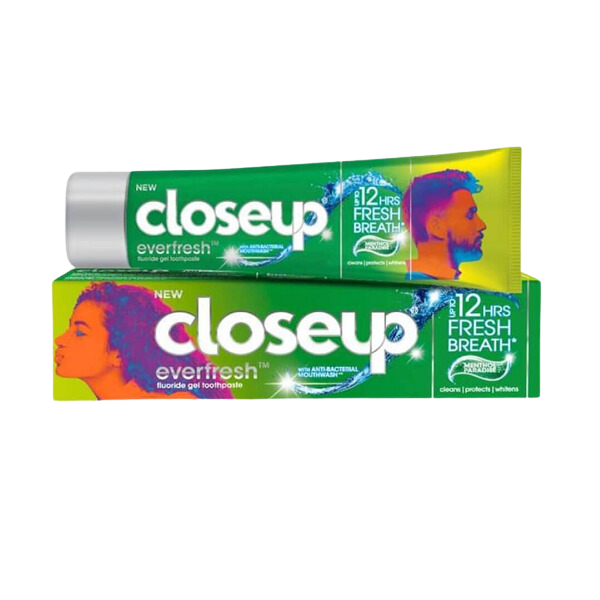 Closeup Fluoride Gel Toothpaste Menthol Paradise 9 x 90g