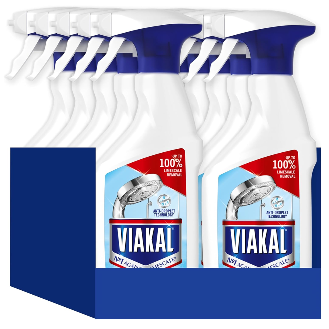 Viakal Limescale Remover Classic Spray 10 x 500ml