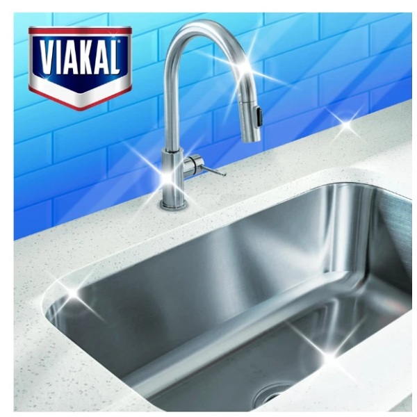 Viakal Vinegar Action Bathroom Limescale Remover Spray 500ml