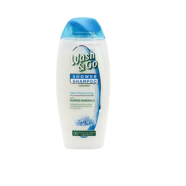Wash & Go Shower Shampoo With Marine Minerals 250ml 