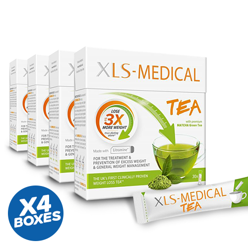 XLS-Medical Tea, Calorie Intake Reducer, 120 Sachets  (40 Day Treatment)