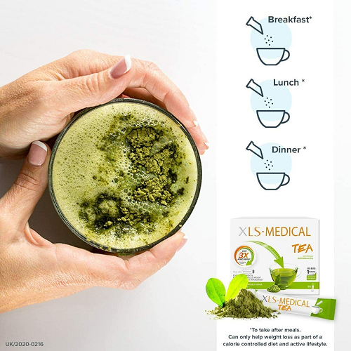 XLS-Medical Tea, Calorie 90 Sachets (30 Day Treatment)