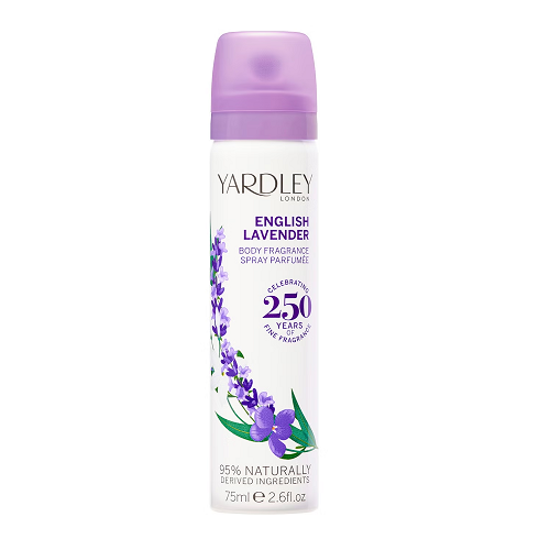Yardley London English Lavender Body Spray 75ml