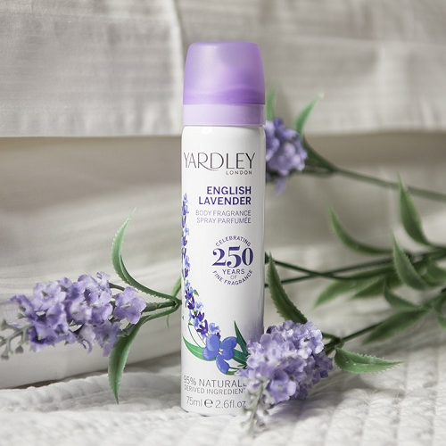 Yardley London English Lavender Body Spray 75ml