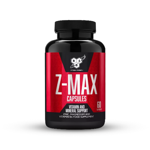 BSN Z-Max Food Supplement 60 Capsules