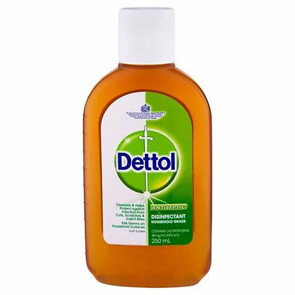 Dettol Original Antiseptic Disinfectant Liquid 250ml