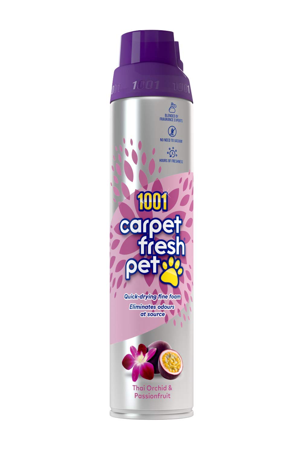 1001 Carpet Fresh Pet Thai Orchid & Passionfruit 300ml
