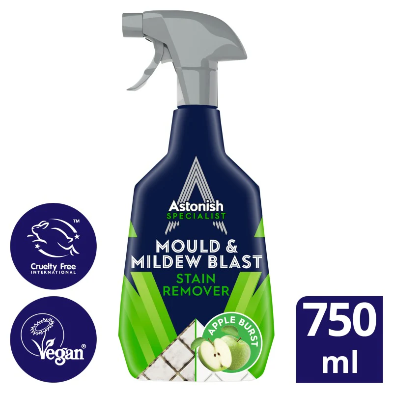 Astonish Specialist Mould & Mildew Blaster Apple Burst 750ml