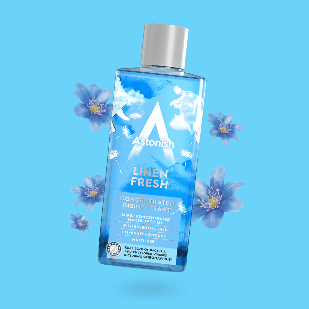 Astonish Concentrated Disinfectant Linen Fresh 300ml