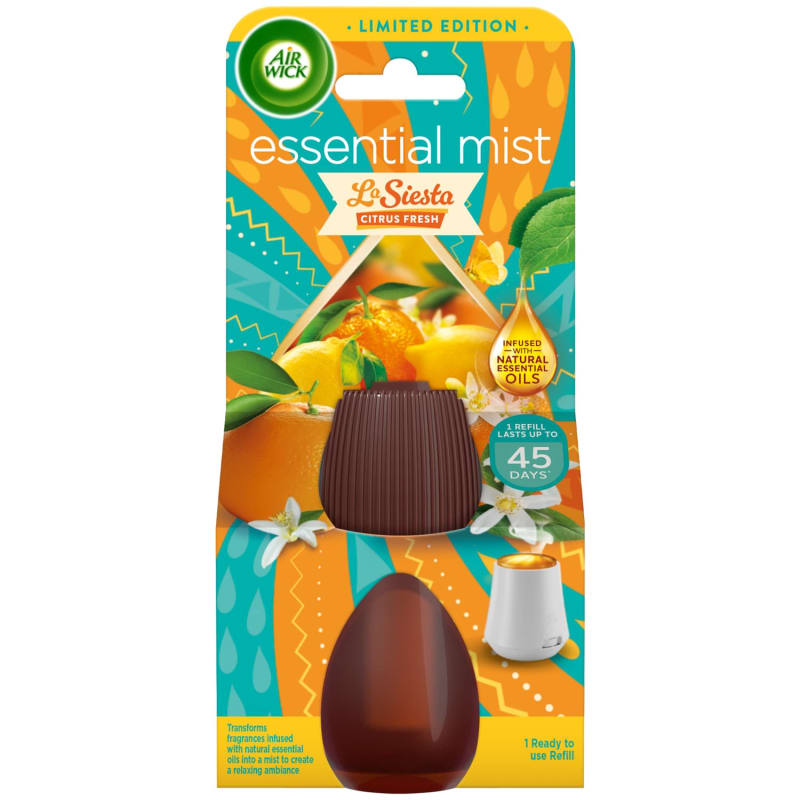 AirWick Essential Mist Refill La Siesta Citrus Fresh Limited Edition 20 ml