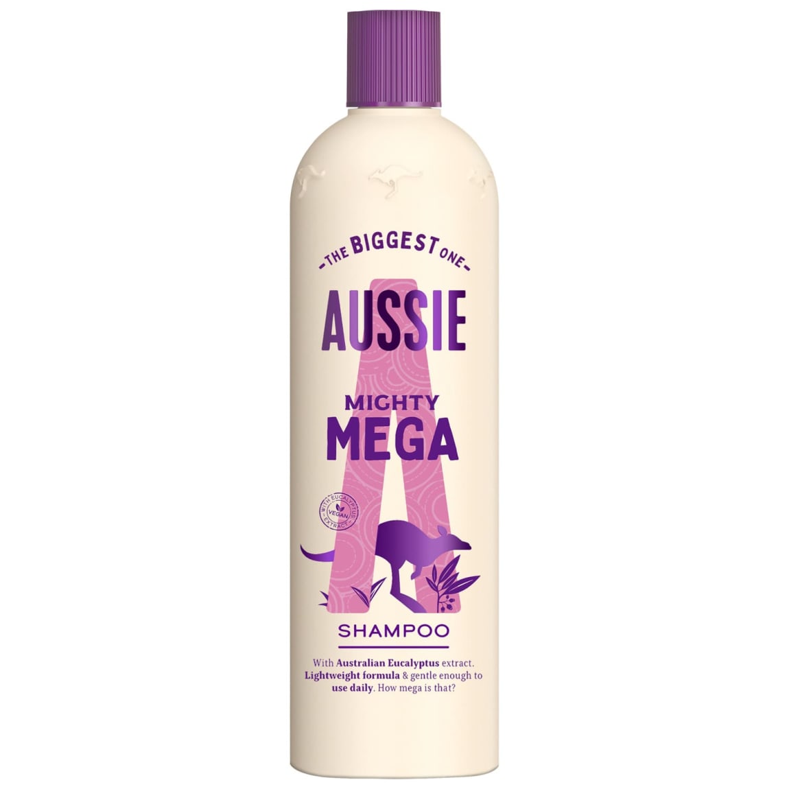 Aussie Mighty Mega Shampoo 675ml
