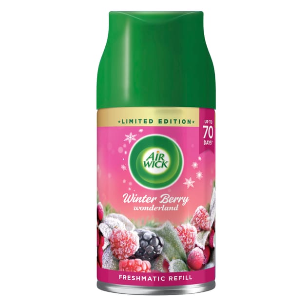 Airwick Freshmatic Refill Winter Berry Wonderland 250ml