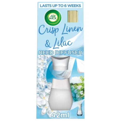 Airwick Crisp Linen & Lilac Reed Diffuser 42ml