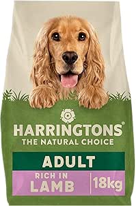 Harringtons Adult Dog Food Lamb Flavoured 18kg