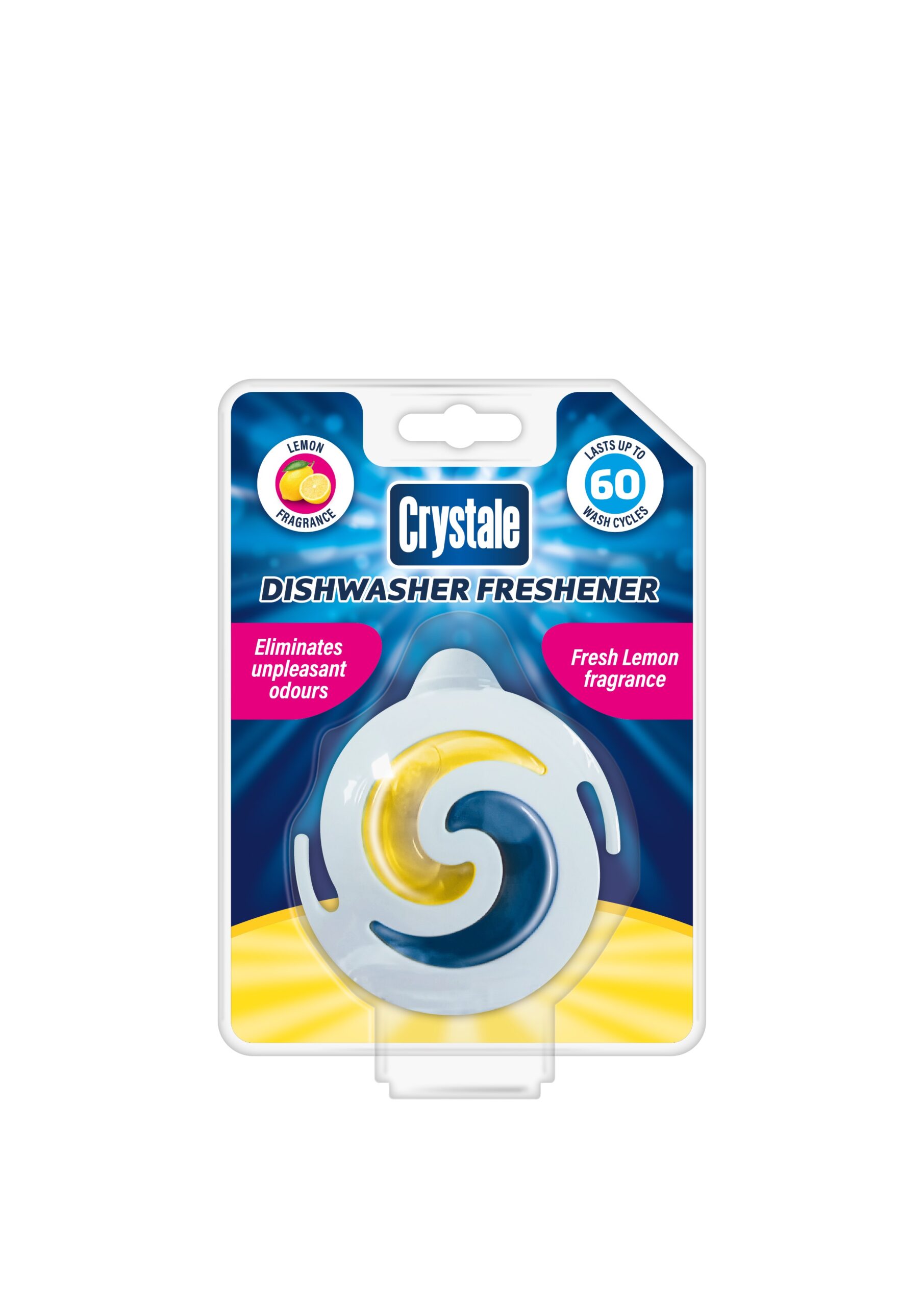 Crystale Dishwasher Freshener Lemon Fragrance