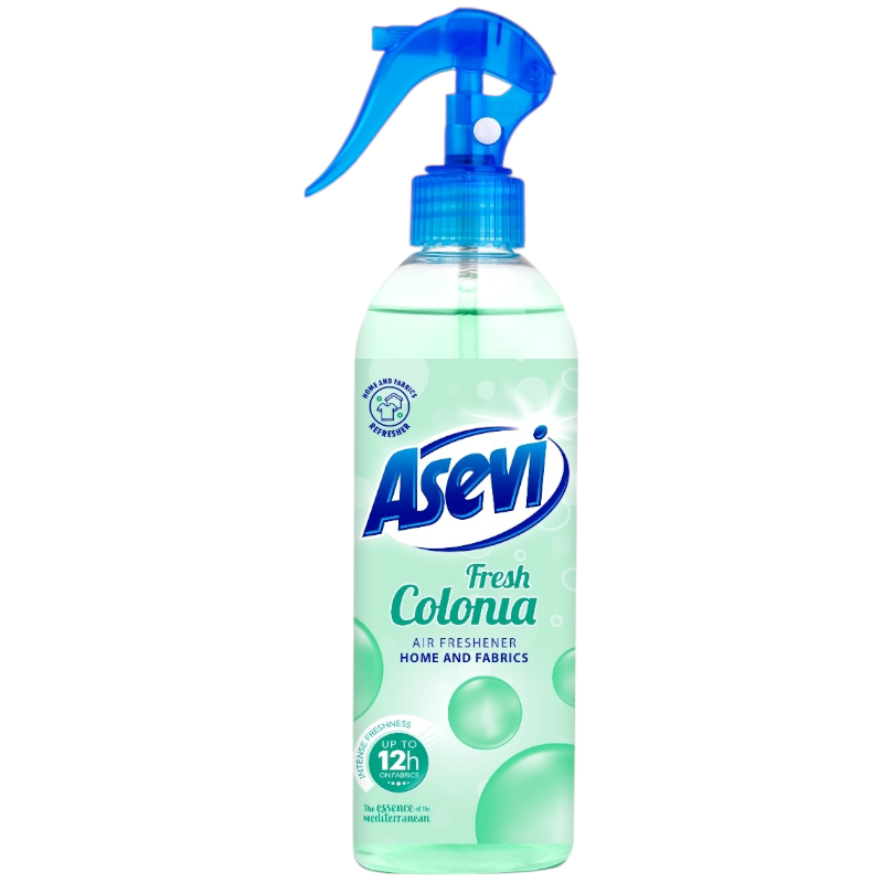 Asevi Air And Fabric Freshener Colonia 400ml