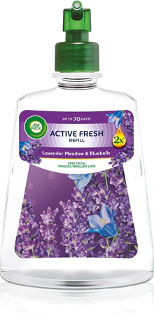 Airwick Lavender Meadows And Bluebells Active Fresh Mist machine refill
